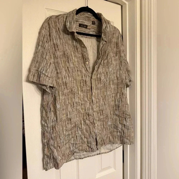 Tasso Elba Men’s Button up Shirt size Xl - Picture 4 of 5